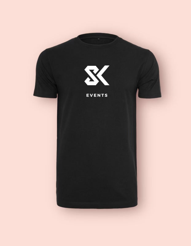 S.K. Events T-Shirt Black